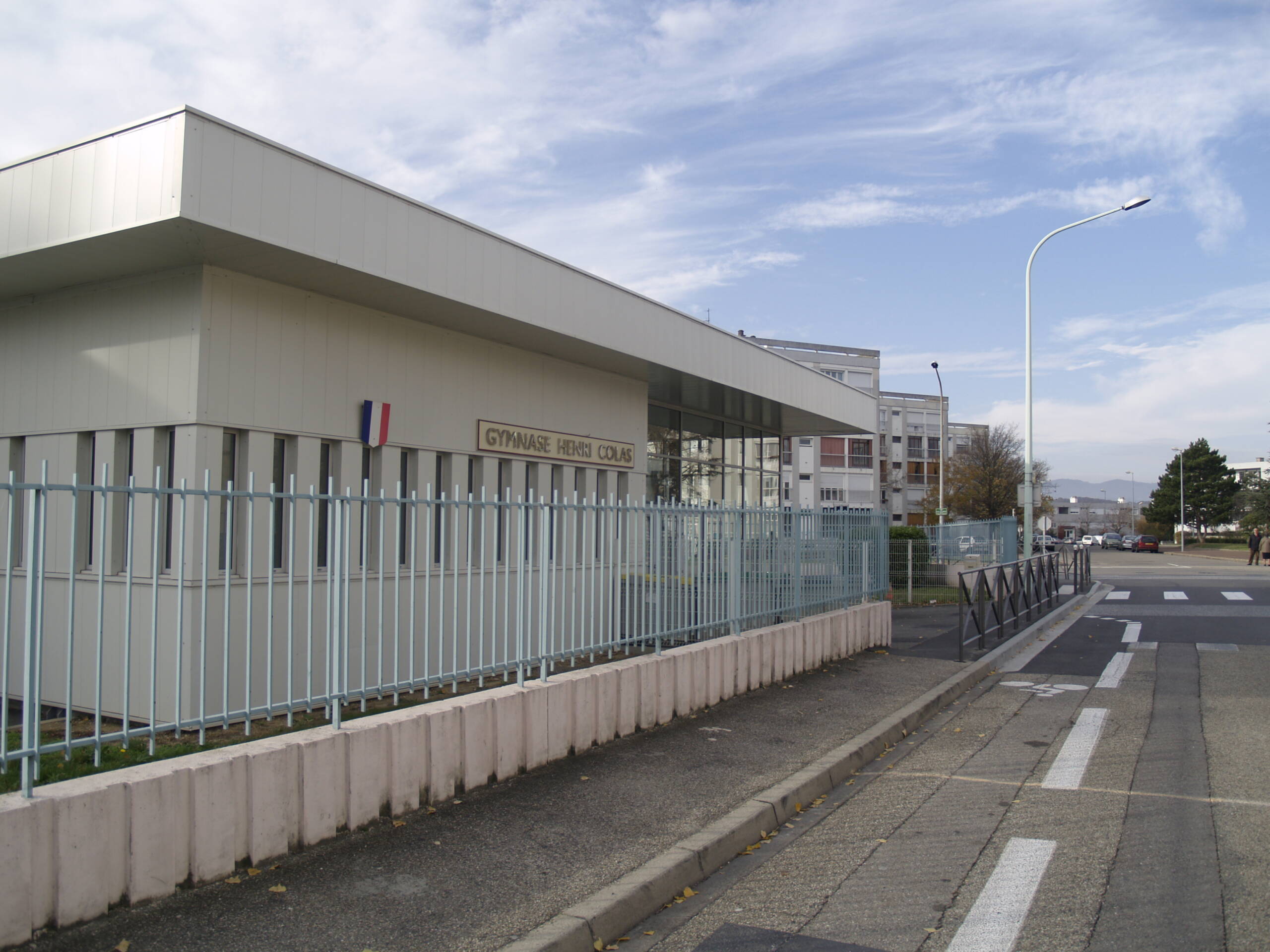 gymnase henri colas grigny