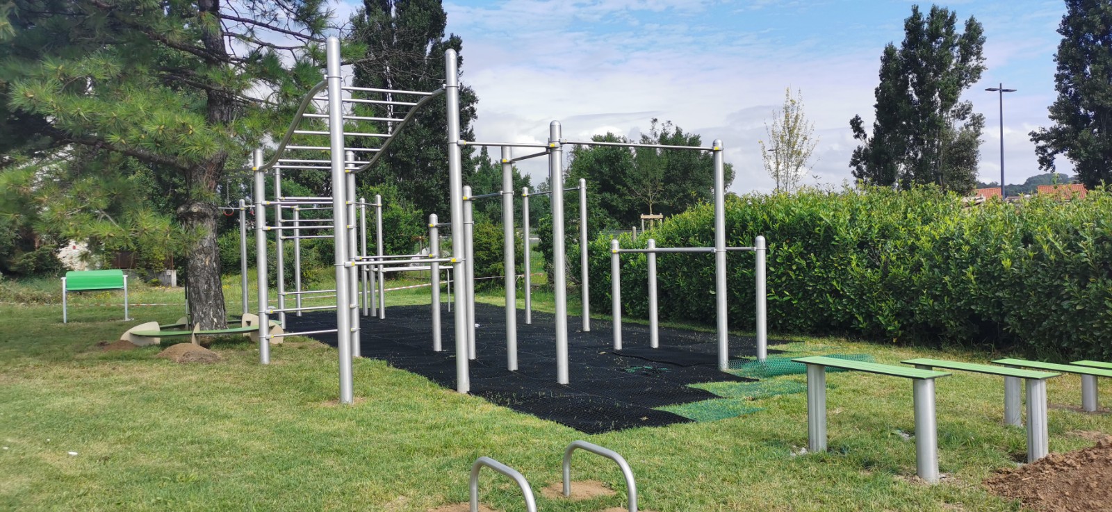 street workout grigny