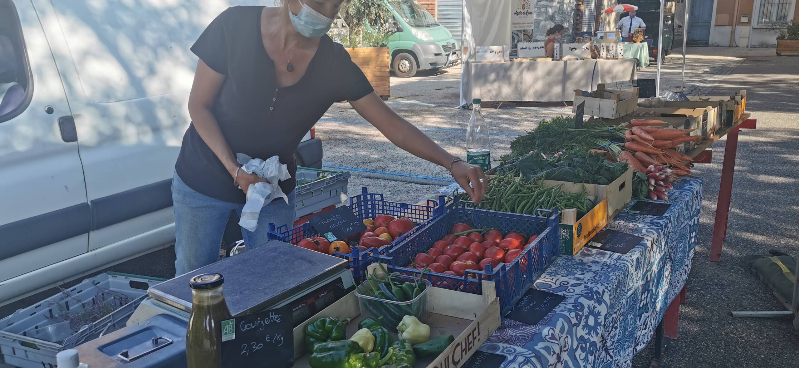 marché producteurs grigny