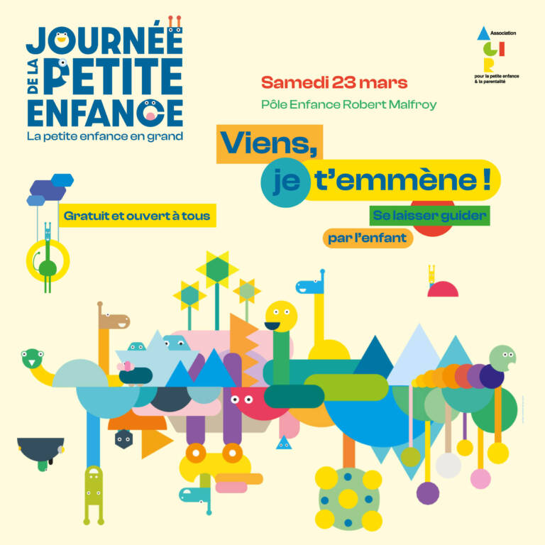 Journée de la petite enfance 2024 - Ville de Grigny-sur-Rhône