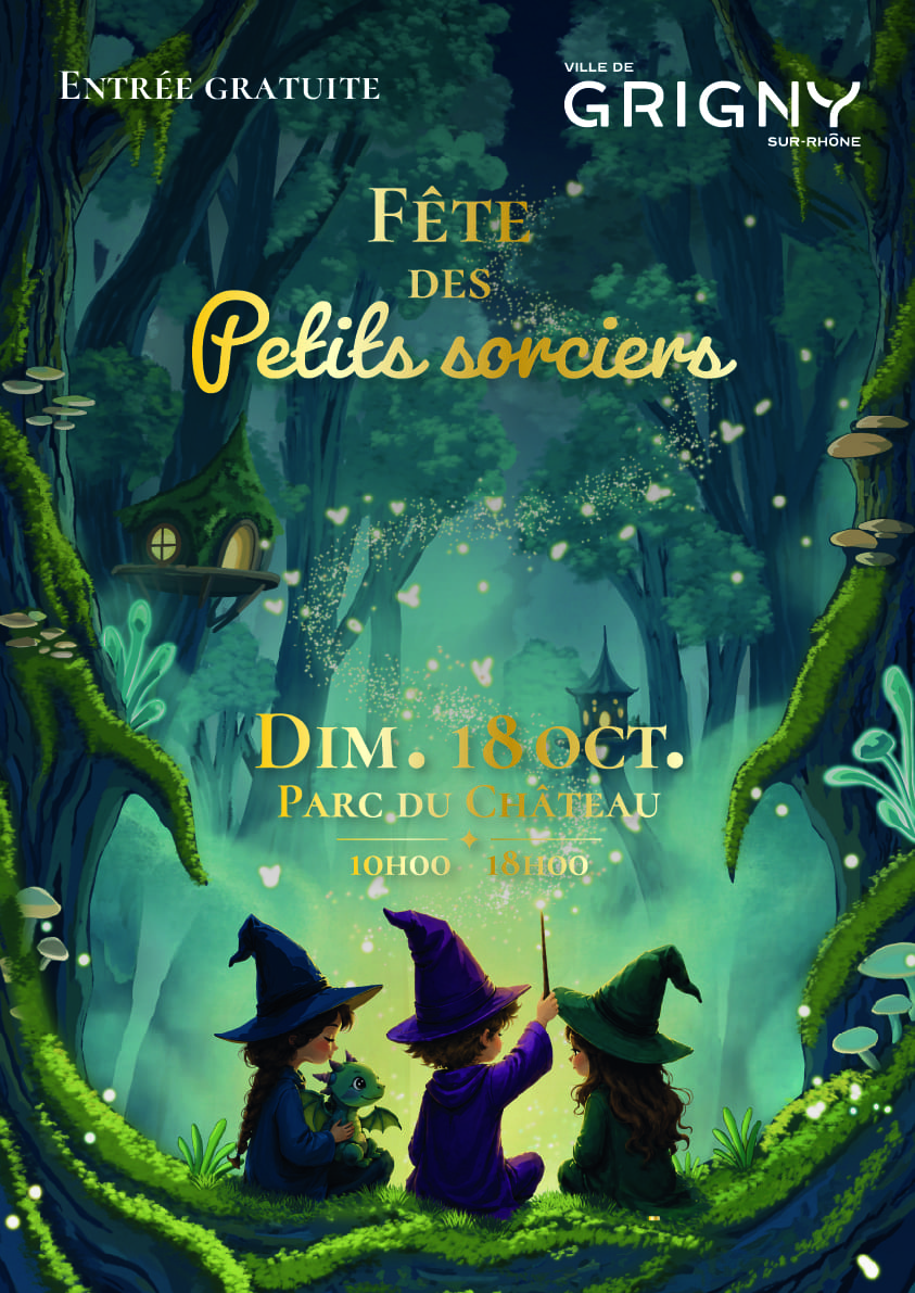Affiche de la Fête des Petits Sorciers